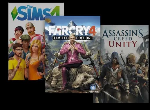 Лучшие игры для ПК